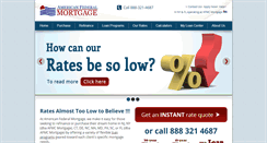 Desktop Screenshot of americanfedmortgage.com